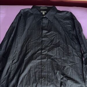 Apt. 9 Black Cotton Shirt